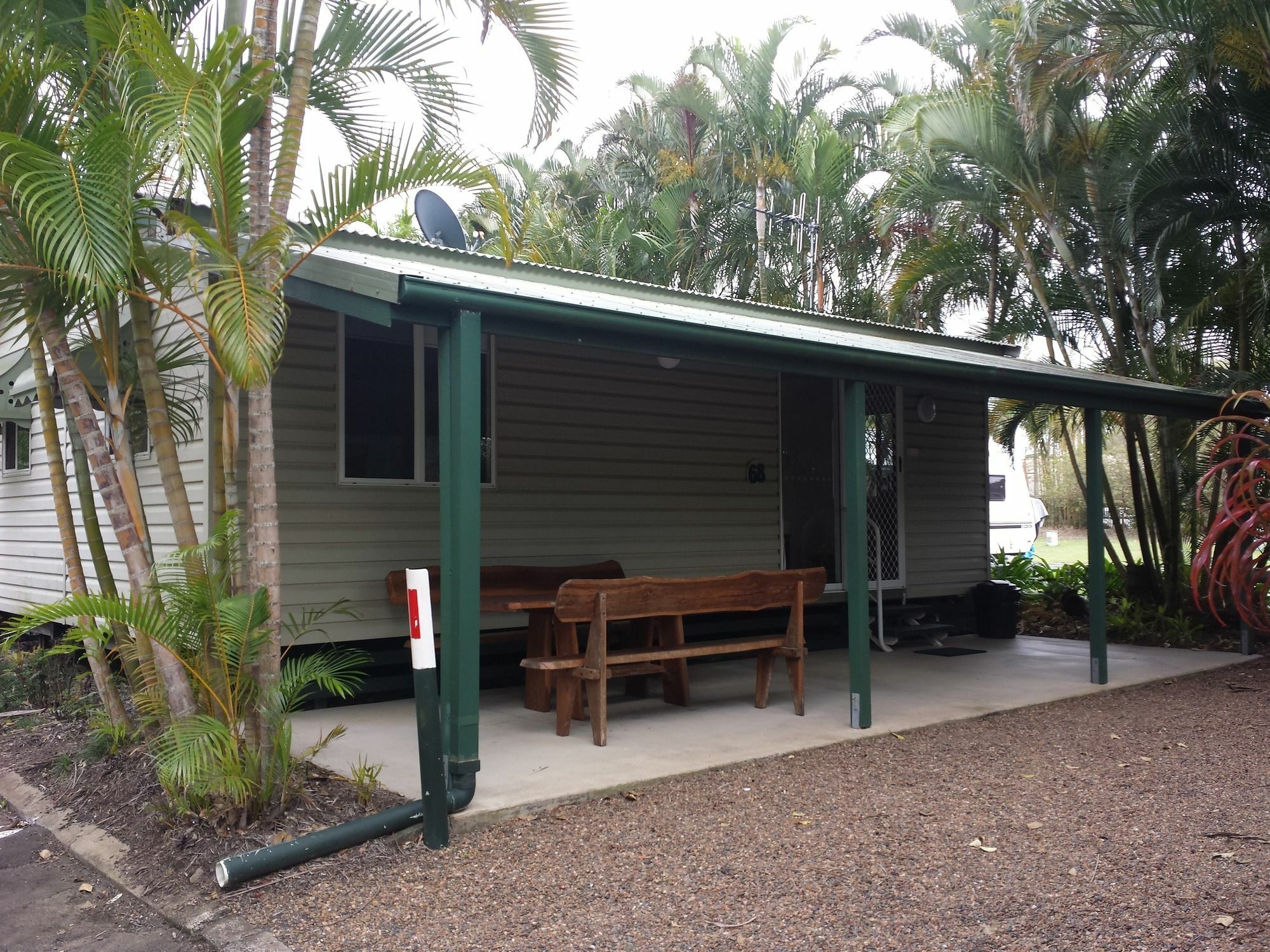 Cane Village Holiday Park Μπούνταμπεργκ Εξωτερικό φωτογραφία